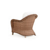 Sanibel Outdoor Wicker Club Chair in Nutmeg