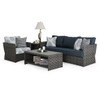 Cabana Outdoor Wicker Seating Group