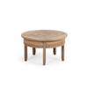 Retreat Outdoor Wicker Round Cocktail Table