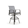 Cabana Outdoor Sling Swivel Bar Stool