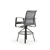 Cabana Outdoor Sling Swivel Bar Stool