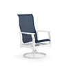 Tobago High Back Swivel Dining Chair