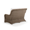 Maldives Outdoor Wicker Loveseat in Ash Weave, Alternate View