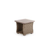  Maldives Outdoor Wicker End Table in Ash Weave, Alternate View