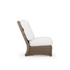 Maldives Outdoor Wicker Armless Chair in Ash Weave