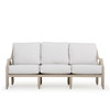 Somerset Outdoor Aluminum Sofa