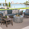 Maui Sectional Seating with Pouf