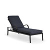 St Martin Outdoor Aluminum Chaise