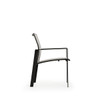 Reef Outdoor Sling Dining Chair in Midnight