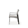 Reef Outdoor Sling Dining Chair in Midnight