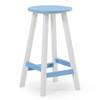 Outdoor Poly Lumber Backless Bar Stool