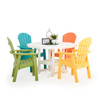 Oceanside 5 Piece Multicolor Dining Set