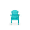 Poly Lumber Dining Arm Chair in Turquoise, Alternate View