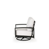 Costa Outdoor Aluminum Swivel Rocker in Carbon Finish