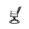 Trellis Outdoor Cast Aluminum Swivel Tilt Dining Chair