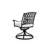 Trellis Outdoor Cast Aluminum Swivel Tilt Dining Chair