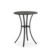 Trellis Outdoor Cast Aluminum 30" Round Bar Table