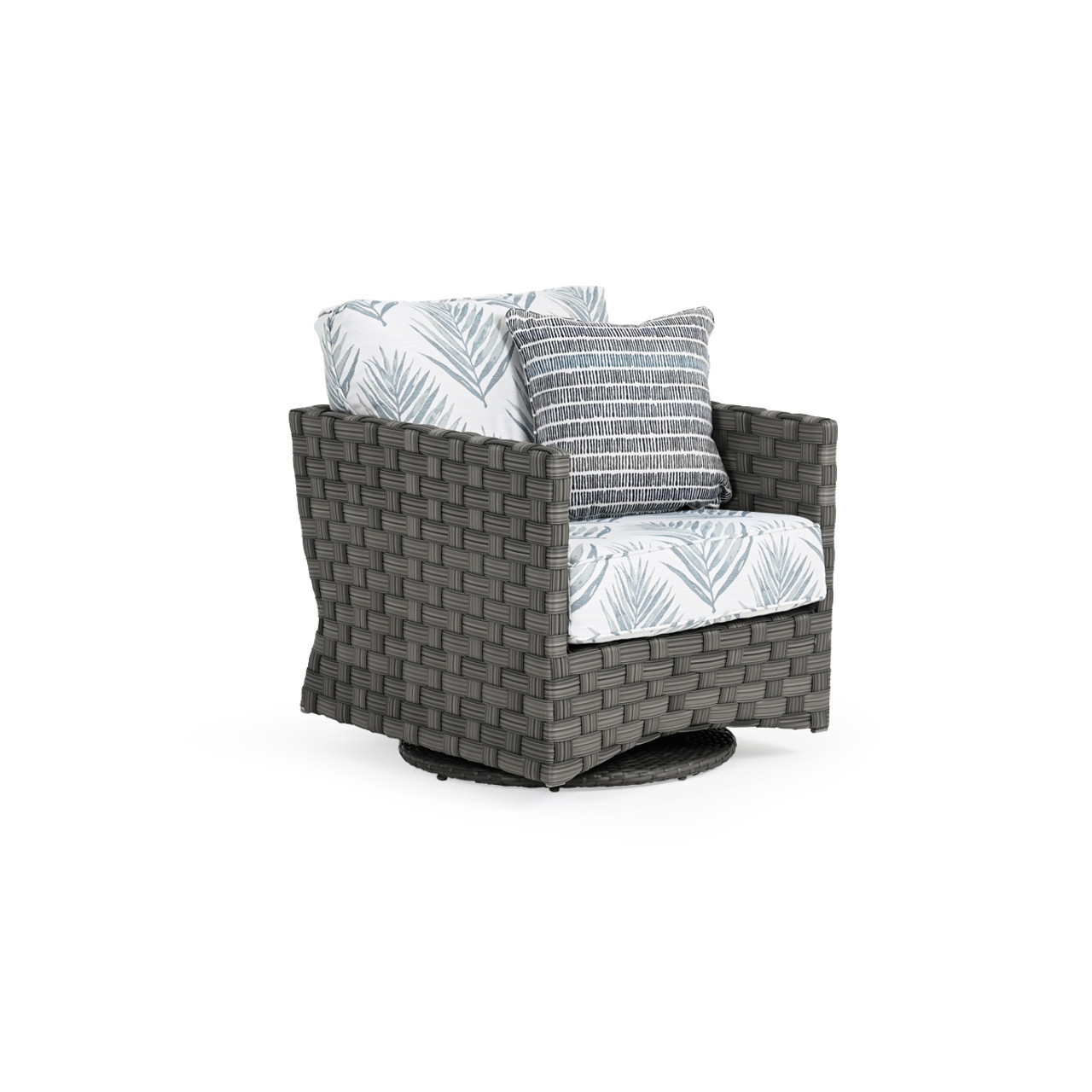 cabana swivel pod garden chair