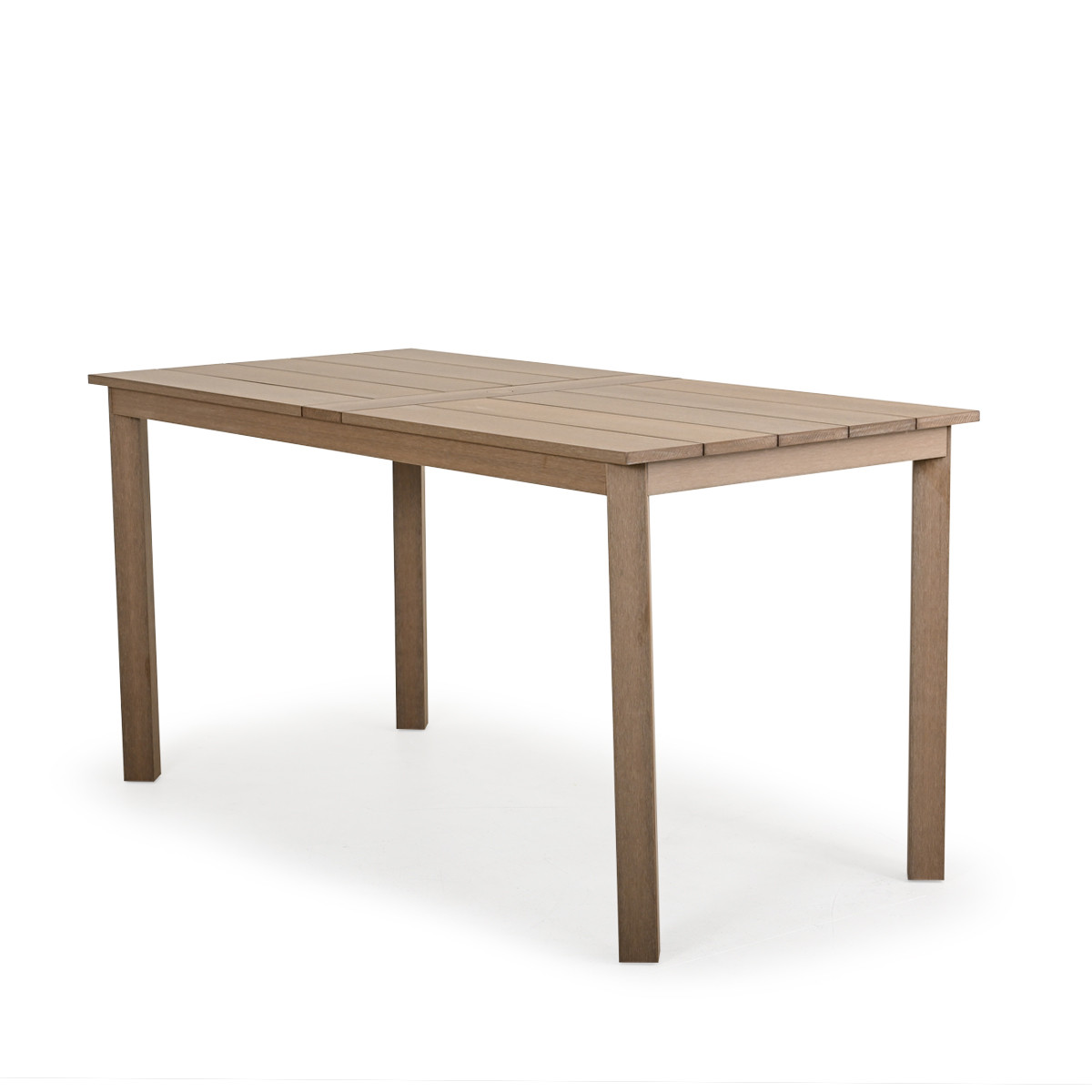 Maui Rectangle Bar Table in WTK