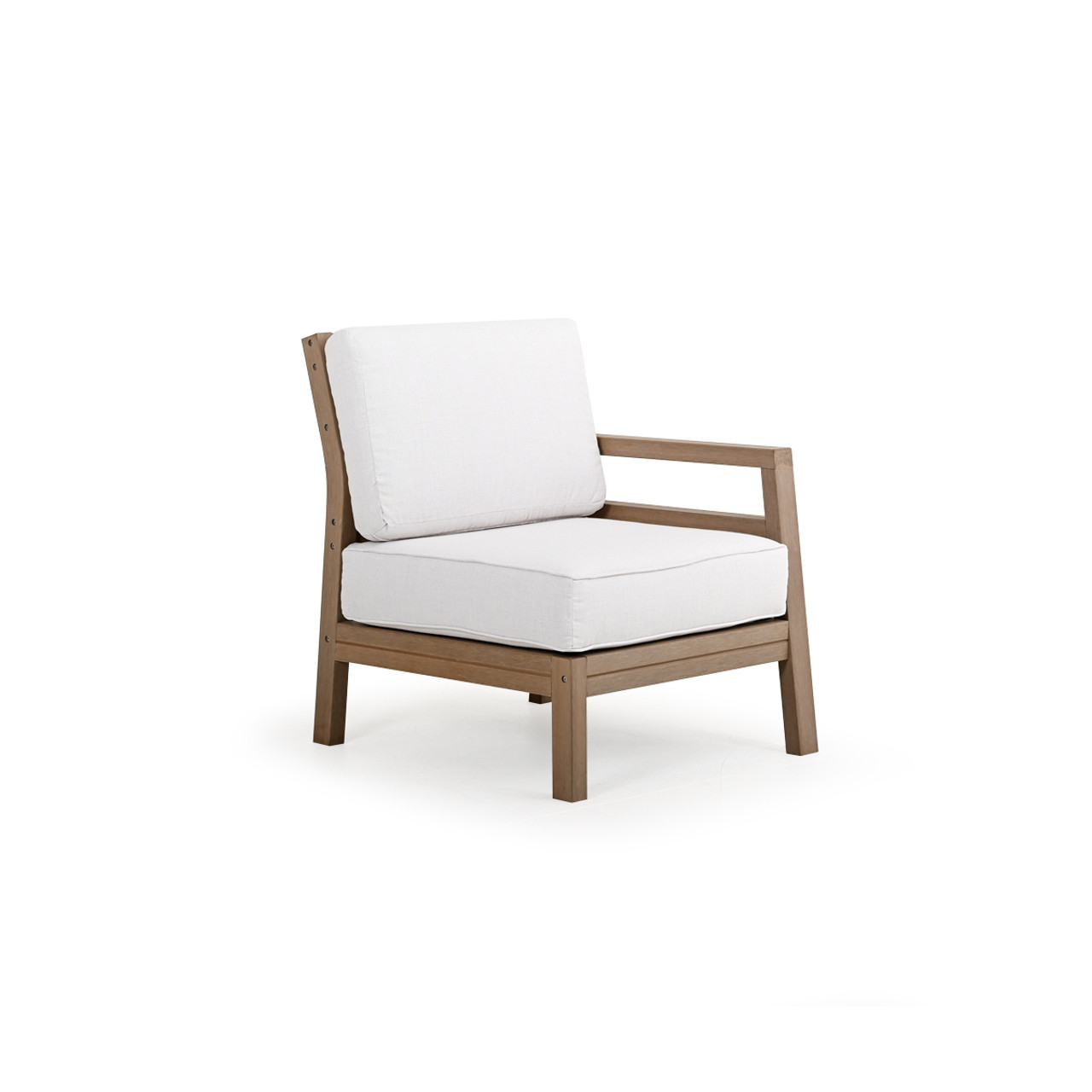 Southerland Teak Wood Chair with Cushion