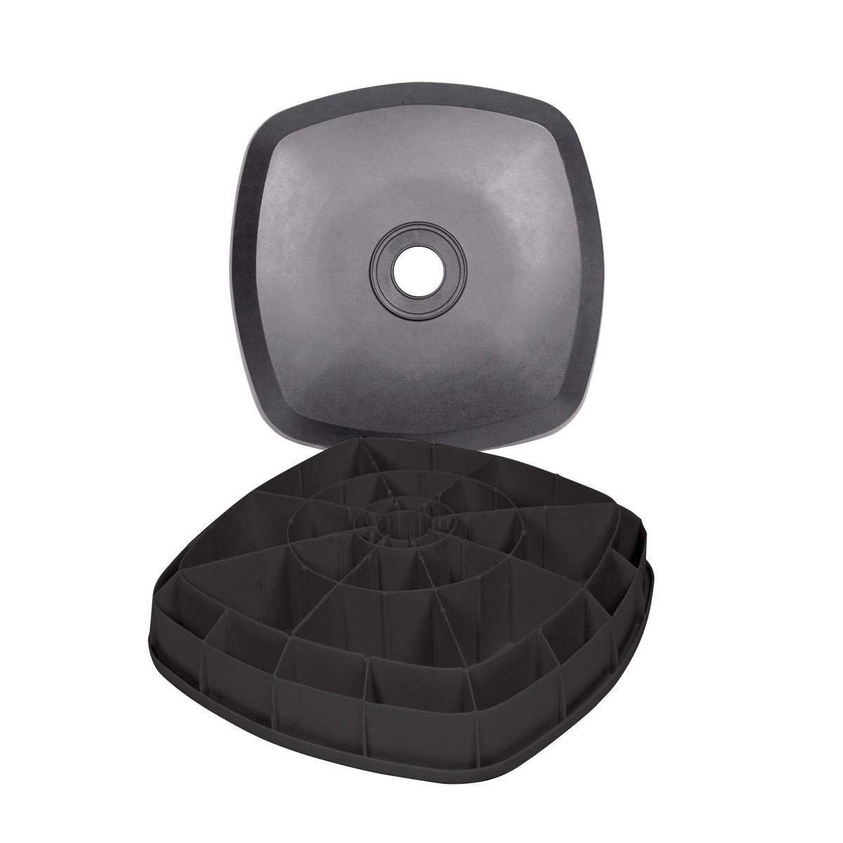 Fillable Umbrella Base in Anthracite