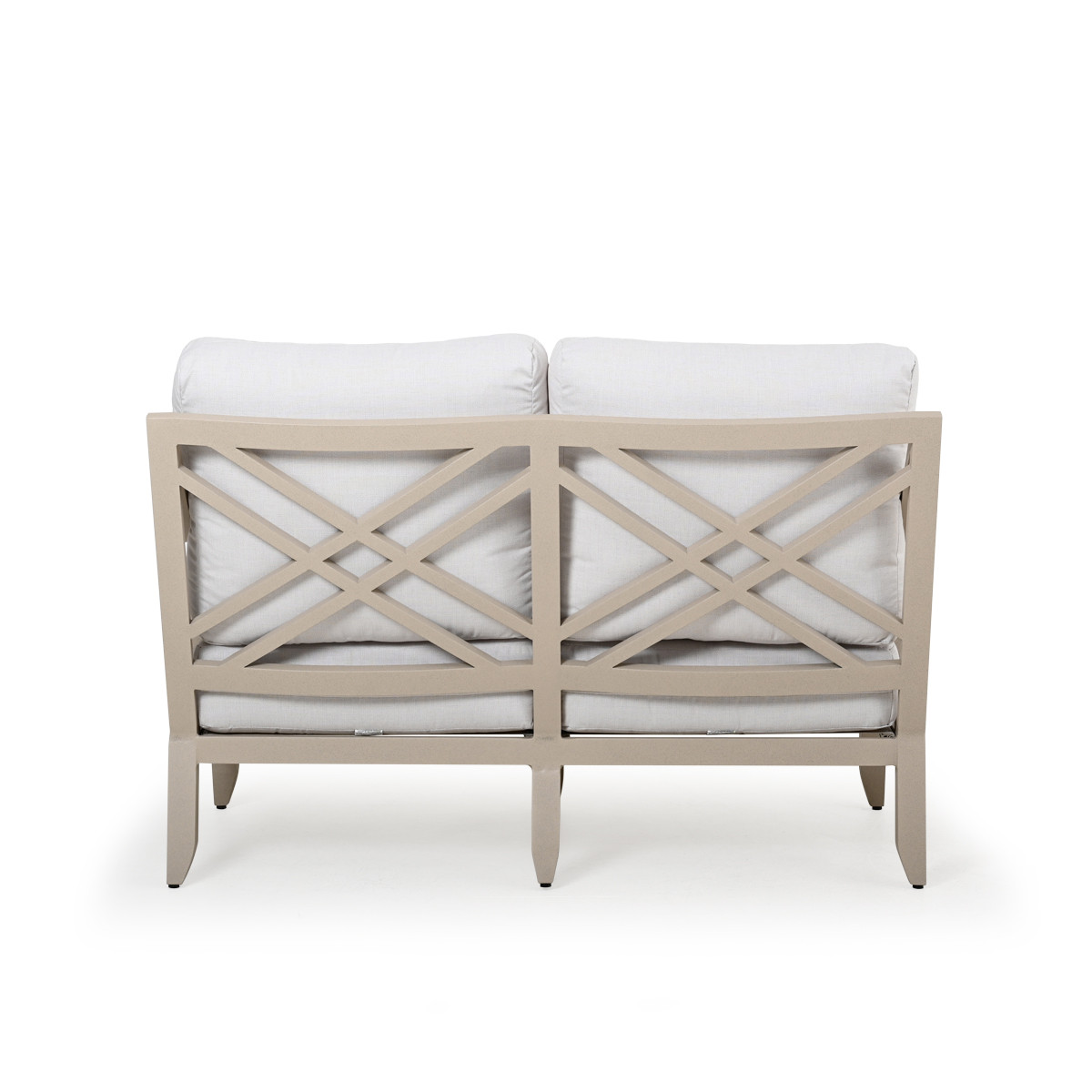 Somerset Outdoor Aluminum Loveseat Leaders Furniture