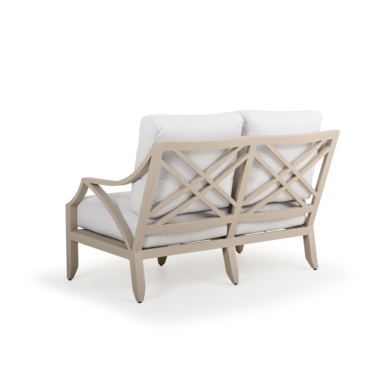 Somerset Outdoor Aluminum Loveseat Leaders Furniture