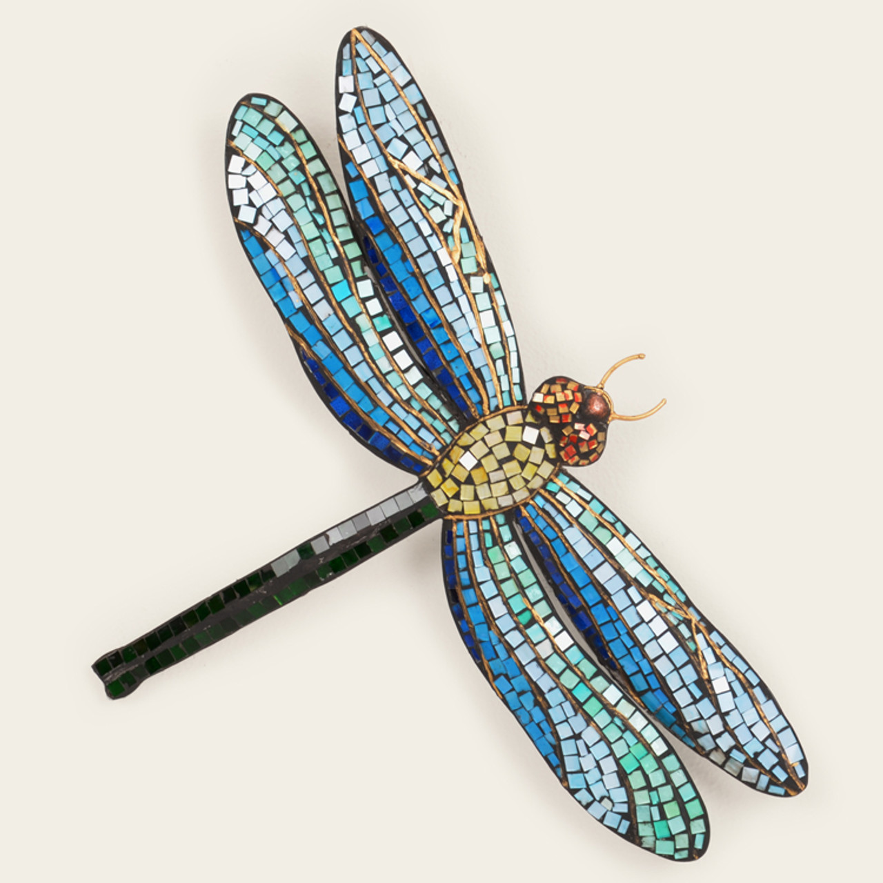 Indoor Mosaic Dragonfly Leaders Casual Furniture