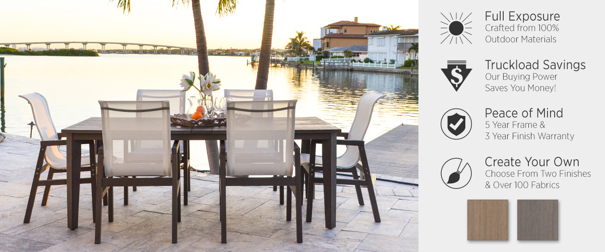 Outdoor Furniture Dining Shop By Collection Maui Leaders Furniture