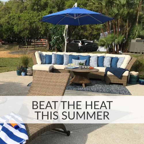 How to Beat The Heat In Your Outdoor Spaces This Summer