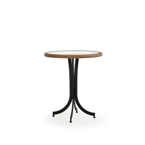 Empire Outdoor Wicker 30" Round Counter Height Table