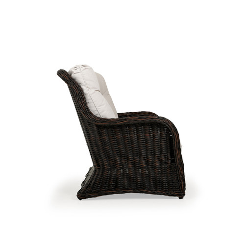 Maldives Outdoor Wicker Sofa in Clove Weave Leaders Furniture