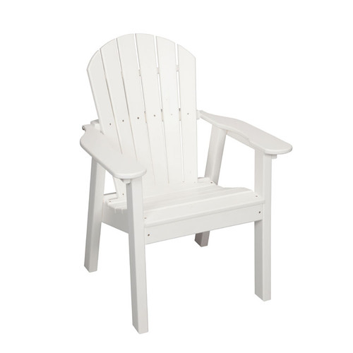 Oceanside Outdoor Poly Lumber Dining Arm Chair