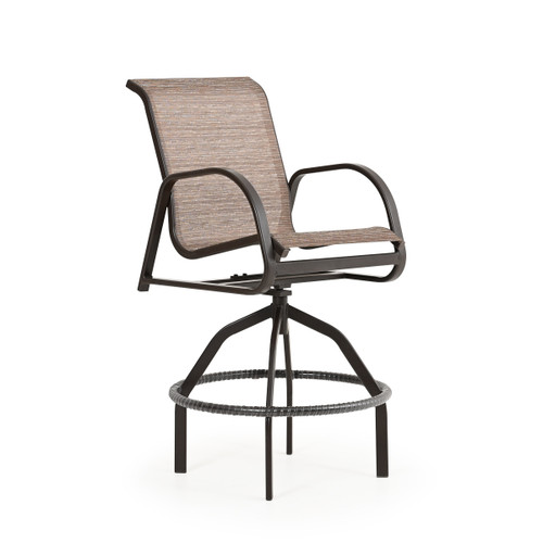 Outer Banks Outdoor Swivel Bar Stool