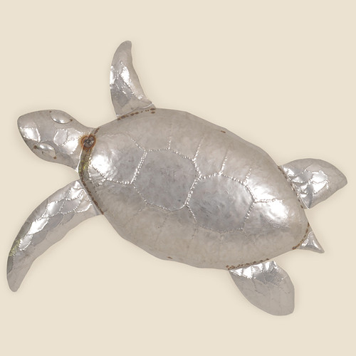 Outdoor Metal Large Sea Turtle
