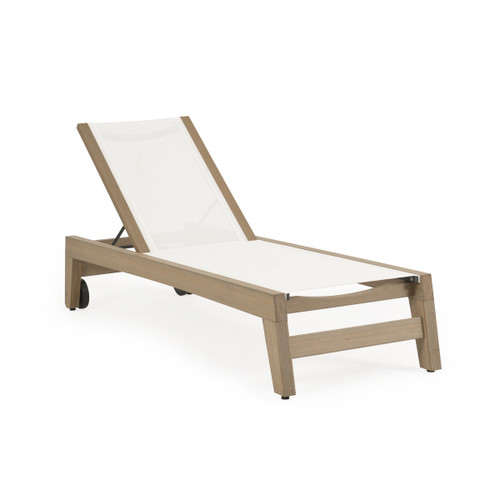 Maui Outdoor Sling Chaise Lounge