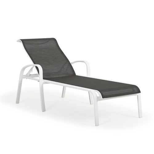 outdoor sling lounger