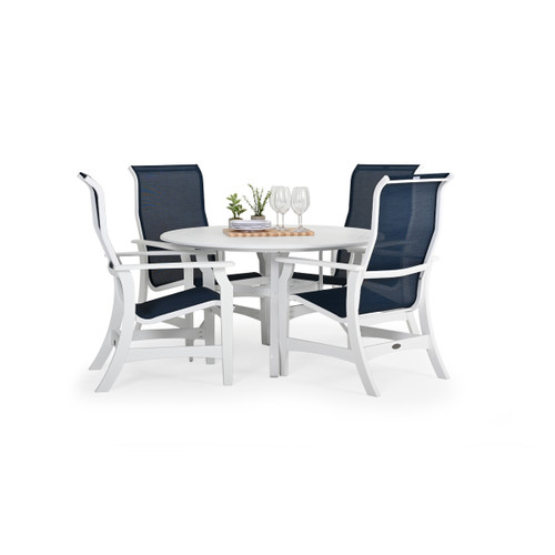 Tobago Outdoor MGP 5 Piece Dining Set