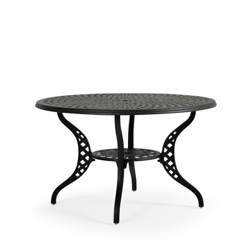 round trellis coffee table