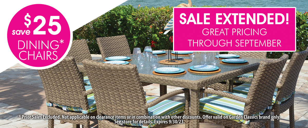 Leaders Outdoor Patio Furniture