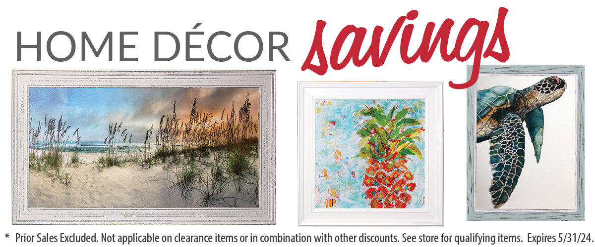 Home Decor Savings