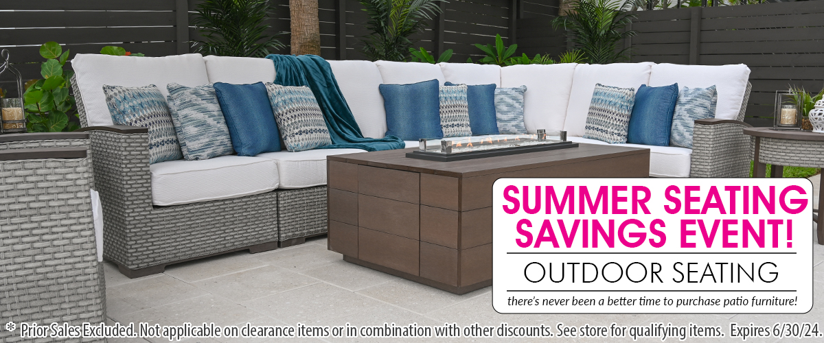 Outdoor Seating Sale!