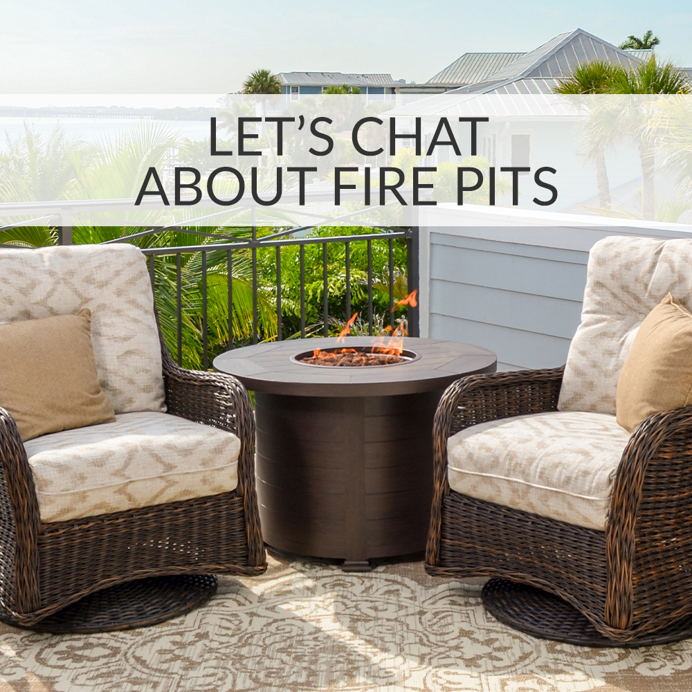 All About Fire Pits Leaders Furniture
