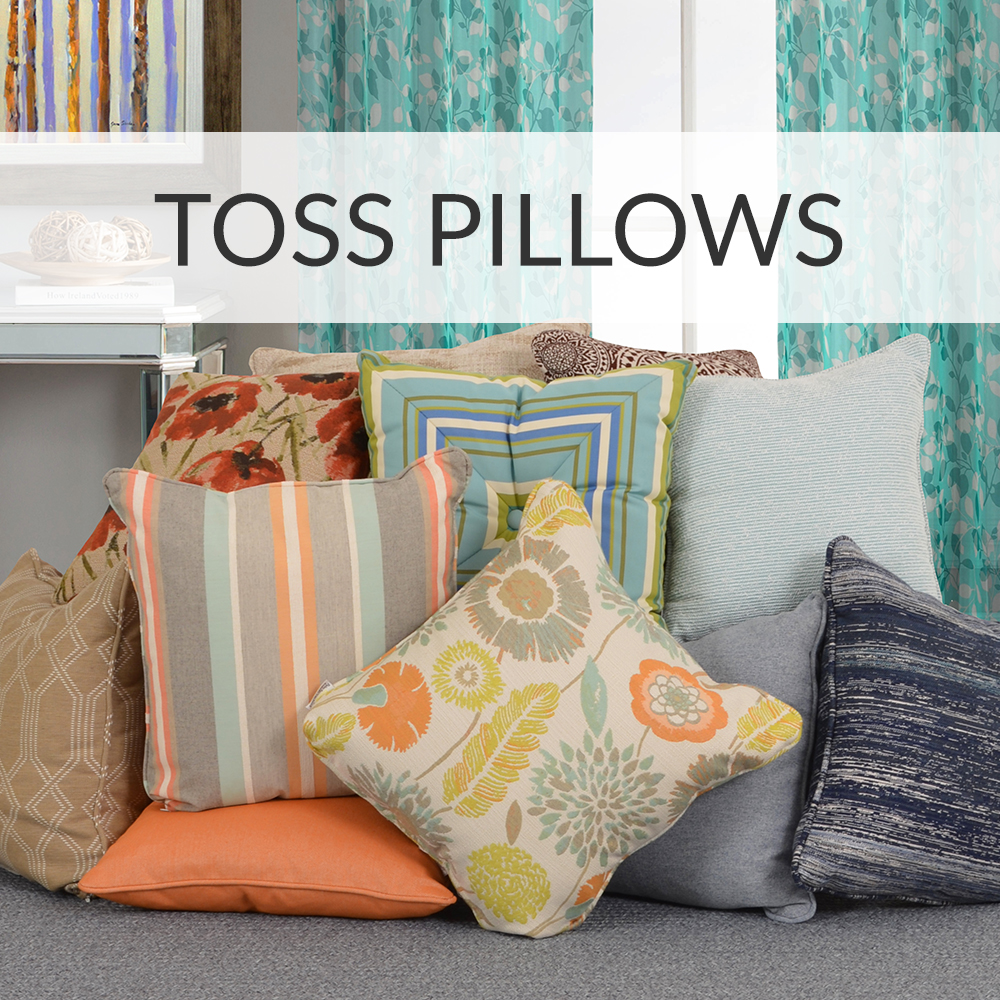 The Science of Choosing Toss Pillows Leaders Furniture