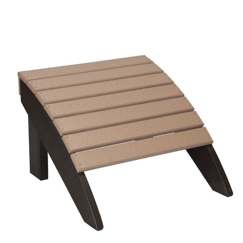 Oceanside Outdoor Poly Lumber Ottoman Leaders Furniture