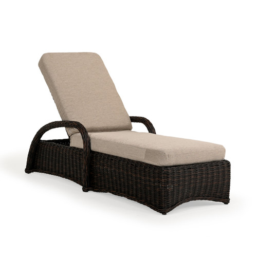 Woven chaise lounge outdoor sale
