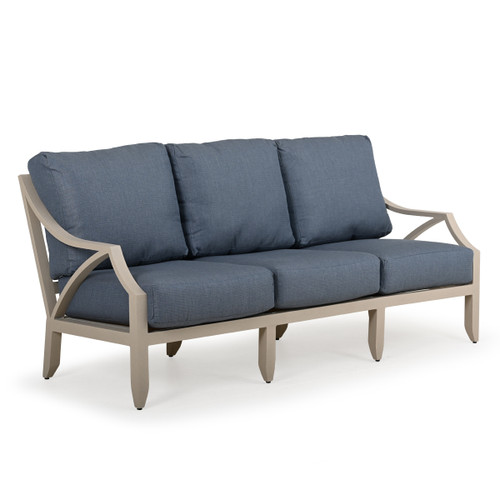 Somerset Outdoor Aluminum Sofa Leaders Furniture