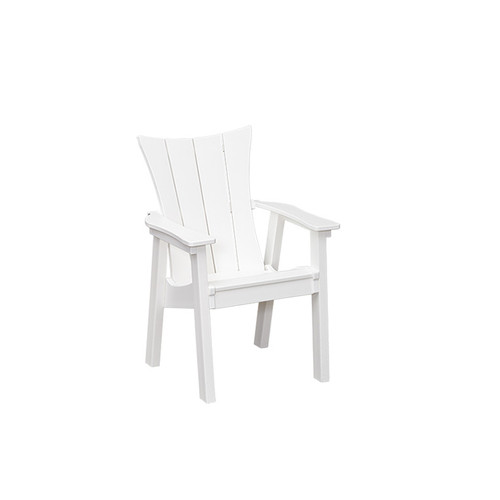 WAVZ Poly Lumber Dining Chair Leaders Furniture