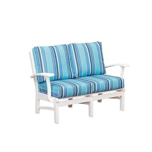 Bayshore Outdoor Poly Lumber Loveseat Leaders Furniture