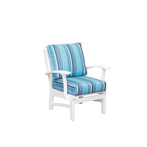 Bayshore Outdoor Poly Lumber Club Chair Leaders Furniture